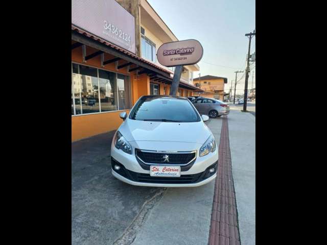 Peugeot 308 1.6 ALLURE THP 16V FLEX 4P AUTOMÁTICO