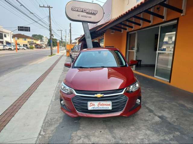 Chevrolet ONIX 1.0 TURBO FLEX LTZ AUTOMÁTICO