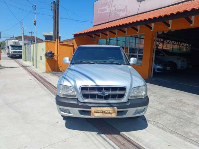 Chevrolet S10 2.8 DLX 4X2 CD 12V TURBO INTERCOOLER DIESEL 4P MANUAL