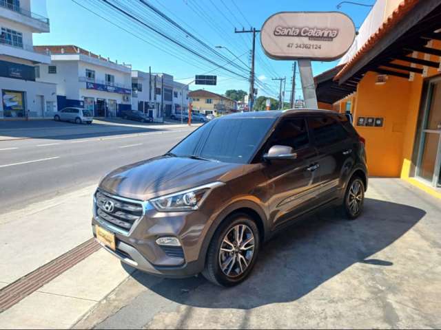 Hyundai CRETA 2.0 16V FLEX PRESTIGE AUTOMÁTICO