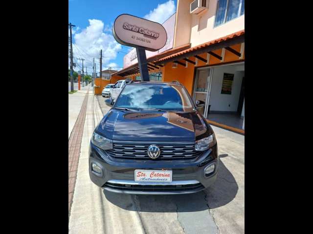 Volkswagen T-CROSS 1.0 200 TSI TOTAL FLEX COMFORTLINE AUTOMÁTICO