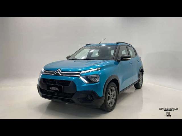 CITROËN C3 FEEL 1.0 6V FLEX 4P