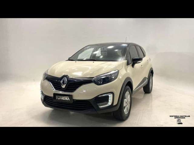 RENAULT CAPTUR Life 1.6 16V Flex 5p Aut.