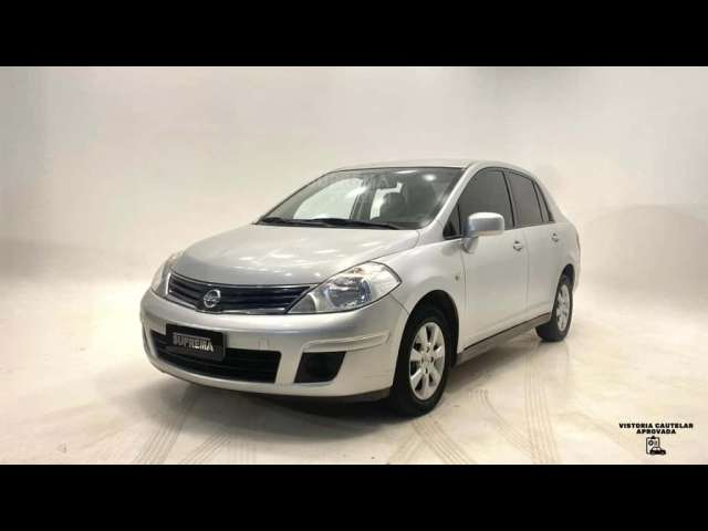 NISSAN TIIDA Sedan 1.8 16V Flex Fuel 4p Aut.