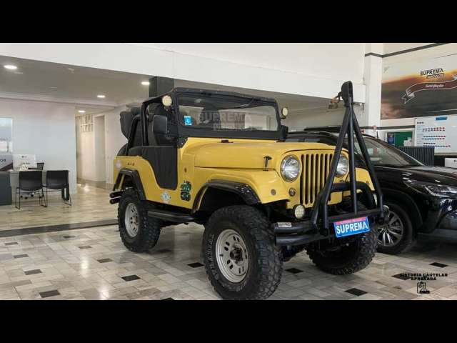 FORD JEEP CJ-5