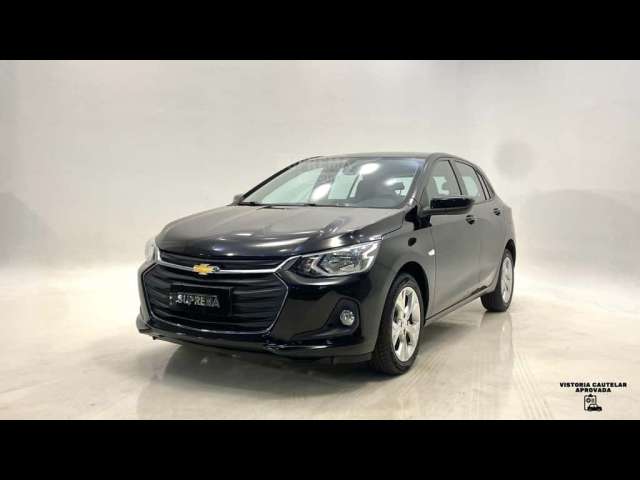 CHEVROLET ONIX HATCH LTZ 1.0 12V TB Flex 5p Aut.