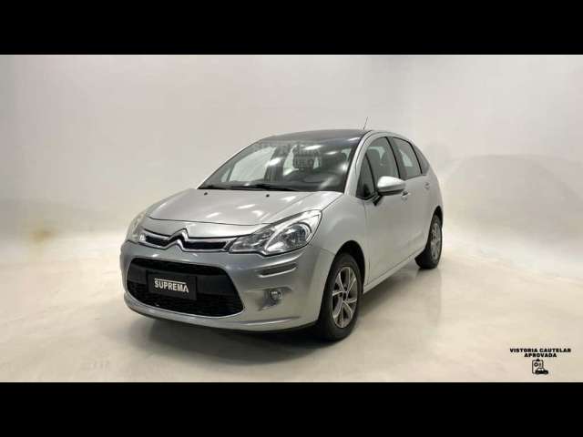 CITROËN C3 Tendance 1.6 VTi Flex Start 16V Aut.