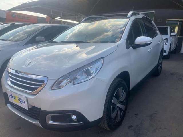 PEUGEOT 2008 GRIFFE 1.6 AUT 2016