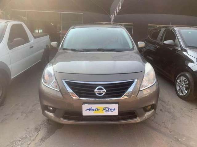 NISSAN VERSA 1.6 16V FLEX SL 4P MANUAL 2014