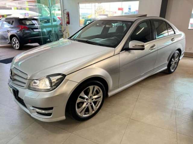 MERCEDES-BENZ C 200 CGI AVANTGARDE 1.8 2013