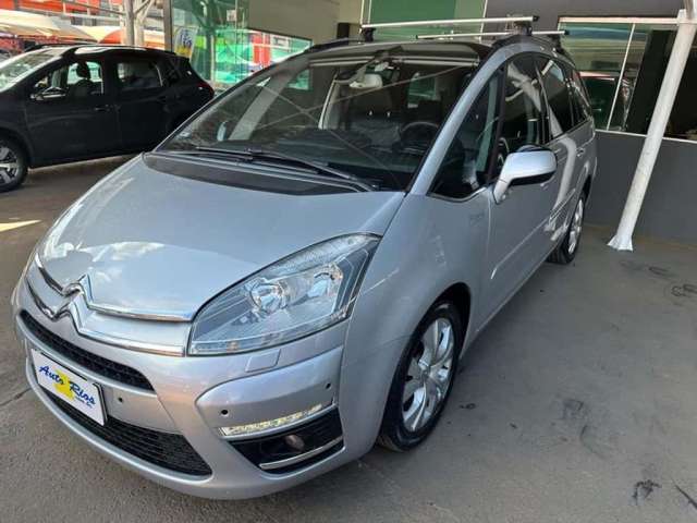 CITROEN C4 GRAND PICASSO EXCLUSIVE 2.0 16V (AUT) 2014