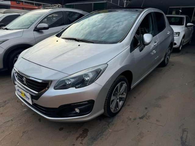 PEUGEOT 308 GRIFFE 1.6 TURBO FLEX 16V 5P AUT 2018