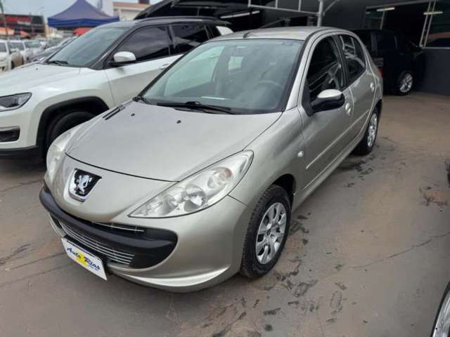 PEUGEOT 207 1.4 XR 8V FLEX 4P MANUAL 2011