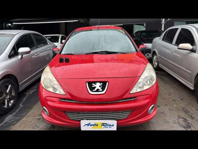 PEUGEOT 207 1.4 XR 8V FLEX 4P MANUAL 2012