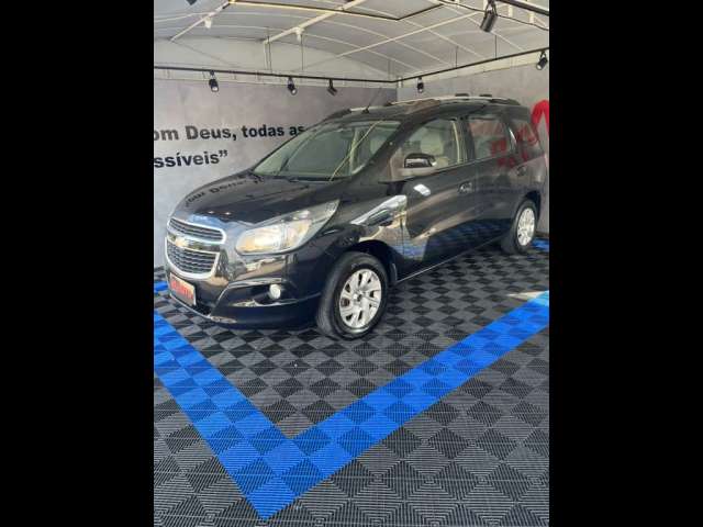 Chevrolet SPIN LTZ 1.8 8V Econo.Flex 5p Aut.