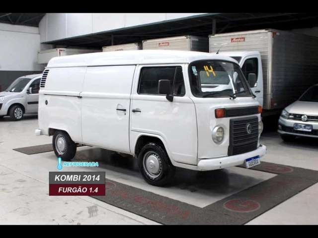 VOLKSWAGEN KOMBI FURGAO 1.4 REFRIGERADA 2014