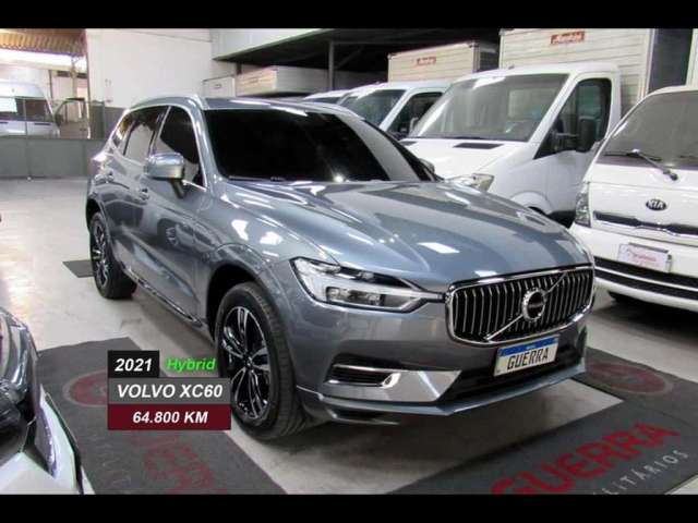 VOLVO XC60 2.0 T8 HYBRID MOMENTUM AWD GEARTRONIC 2021