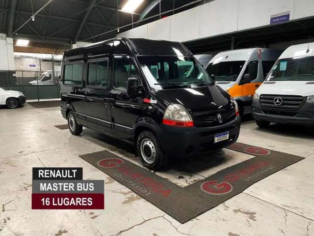 RENAULT MASTER EXECUTIVO BUS 16 LUGARES 2011