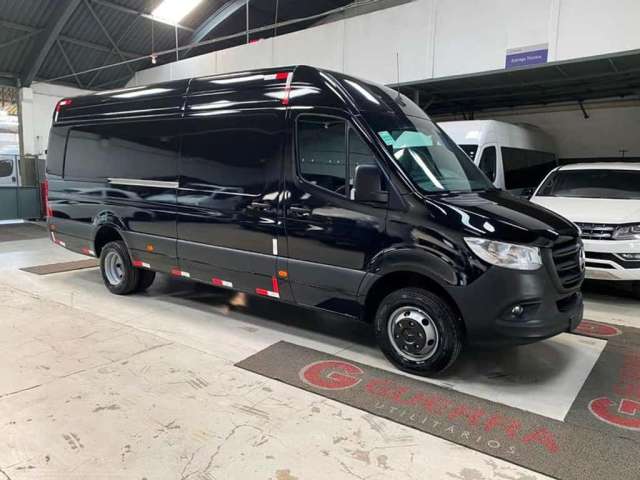 MERCEDES-BENZ SPRINTER 517 FURGÃO BIG T.A. HI-TECH PRETA 2025