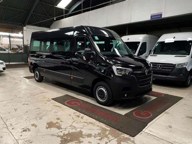 RENAULT MASTER VITRÊ DIESEL PRETA 2025