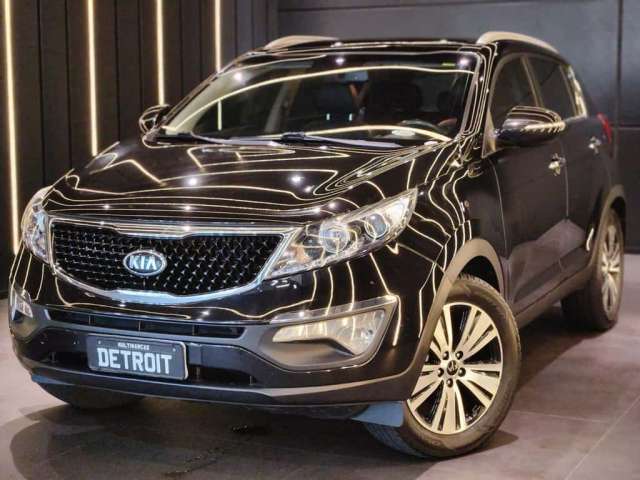 Kia Sportage EX2 - Preta - 2014/2015