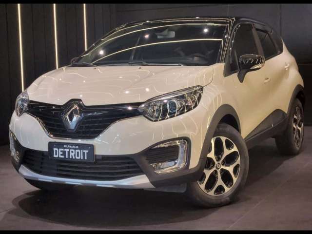 Renault Captur RENAULT - CAPTUR 1.6 16V SCE FLEX INTENSE X-TRONIC - Bege - 2018/2019