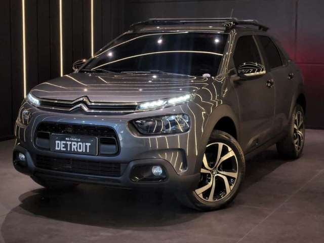 Citroën C4 Cactus CITROËN - C4 CACTUS 1.6 VTI 120 FLEX FEEL PACK EAT6 - Cinza - 2022/2022