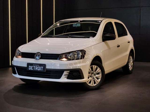 Volkswagen Gol VOLKSWAGEN - GOL 1.6 MSI TOTALFLEX TRENDLINE - Branca - 2017/2018