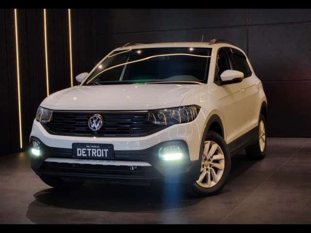 Volkswagen T-Cross VOLKSWAGEN - T-CROSS 1.0 200 TSI TOTAL FLEX SENSE AUTOMÁTICO - Branca - 2020/2020