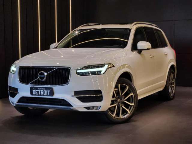 Volvo XC90 T6 GASOLINA MOMENTUM AWD GEARTRONIC - Branca - 2018/2018