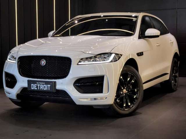 Jaguar I-Pace F-PACE - 2.0 16V INGENIUM R-SPORT AWD 4P AUTOMÁTICO - Branca - 2019/2020