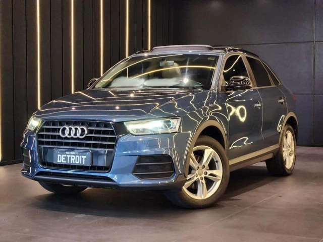 Audi Q3 AUDI - Q3 1.4 TFSI AMBIENTE GASOLINA 4P S TRONIC  - Azul - 2015/2016