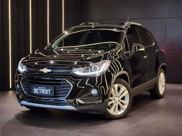 Chevrolet Tracker CHEVROLET - TRACKER 1.4 16V TURBO FLEX PREMIER AUTOMÁTIC - Preta - 2018/2019