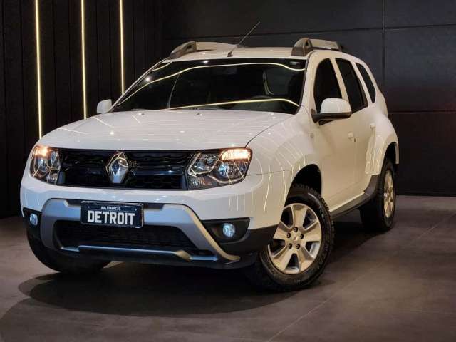 Renault Duster RENAULT - DUSTER 1.6 16V SCE FLEX DYNAMIQUE X-TRONIC - Branca - 2018/2018