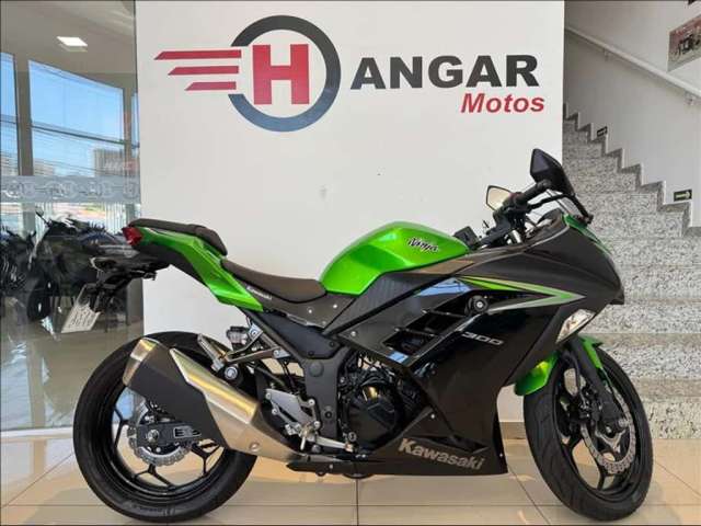 KAWASAKI NINJA 300 ABS  - 2023/2023