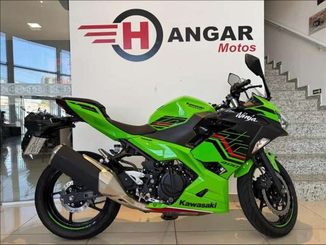 KAWASAKI NINJA 400 KRT EDITION  - 2024/2024