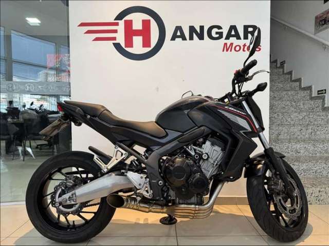 HONDA CB 650 F ABS  - 2015/2015