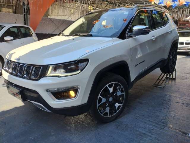 JEEP COMPASS LIMITED 2.0 DIESEL 4X4 4P DIESEL 2018 / 2018