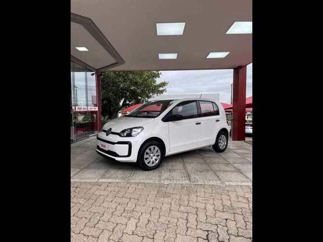 VW - VolksWagen up! take 1.0 Total Flex 12V 5p 2018 Flex