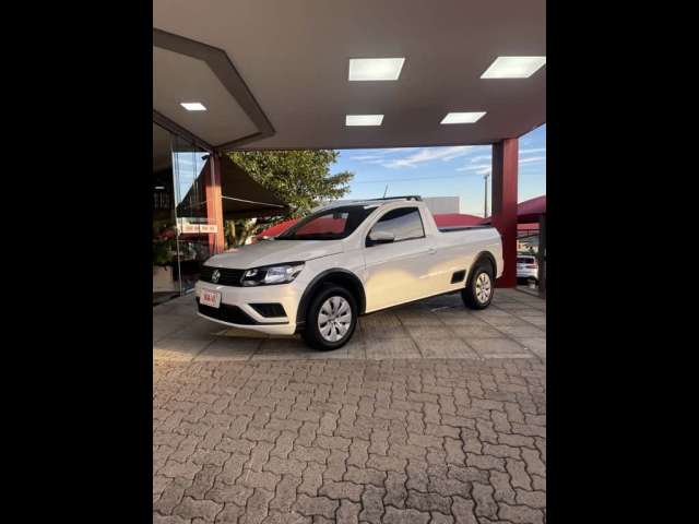 VW - VolksWagen Saveiro Trendline 1.6 T.Flex 8V 2018 Flex