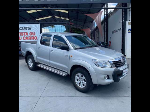 TOYOTA HILUX CD SR 4x2 2.7 16V/2.7 Flex Aut.