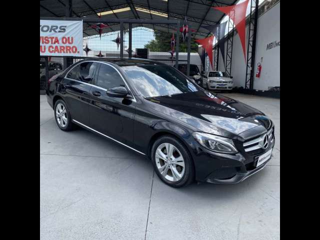 MERCEDES-BENZ C 180 1.6 Turbo 16V/Flex 16V Aut.