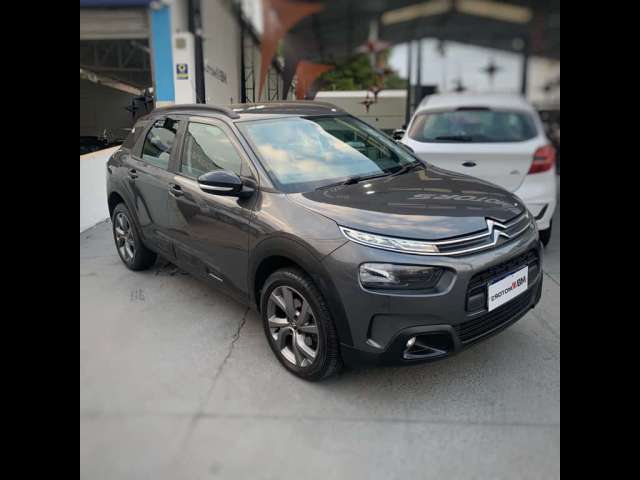 CITROËN C4 CACTUS CACTUS FEEL 1.6 16V Flex Aut.