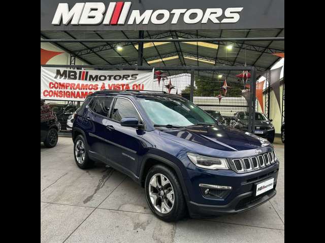 JEEP COMPASS LONGITUDE 2.0 4x2 Flex 16V Aut.