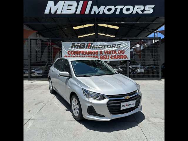 CHEVROLET ONIX HATCH LT 1.0 12V Flex 5p Mec.