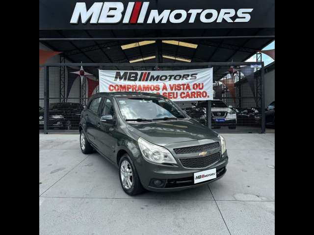 CHEVROLET AGILE LTZ 1.4 MPFI 8V FlexPower 5p