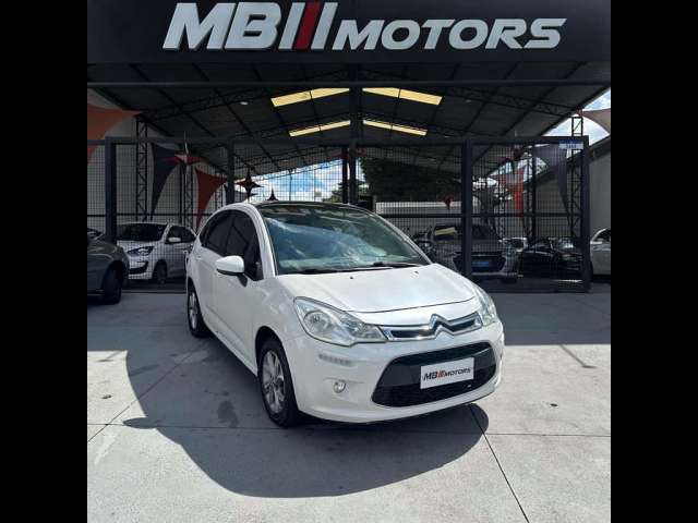 CITROËN C3 Tendance 1.5 Flex 8V 5p Mec.