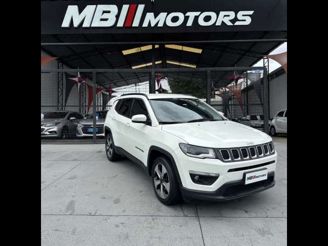 JEEP COMPASS LONGITUDE 2.0 4x2 Flex 16V Aut.