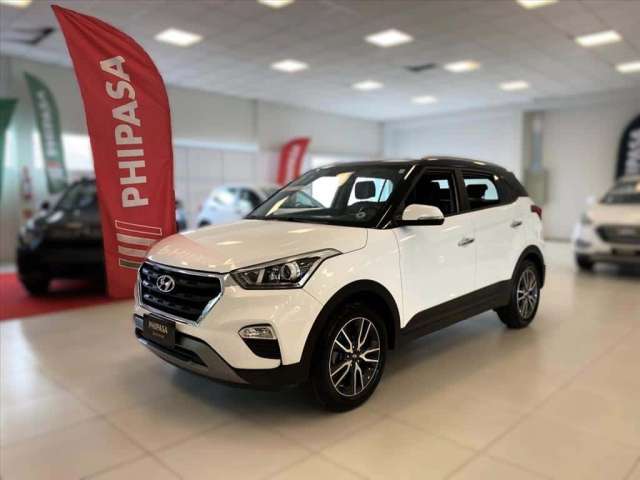 HYUNDAI CRETA 2.0 16V FLEX PRESTIGE AUTOMÁTICO