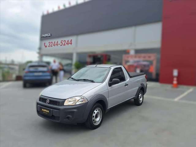 FIAT STRADA 1.4 MPI HARD WORKING CS 8V FLEX 2P MANUAL